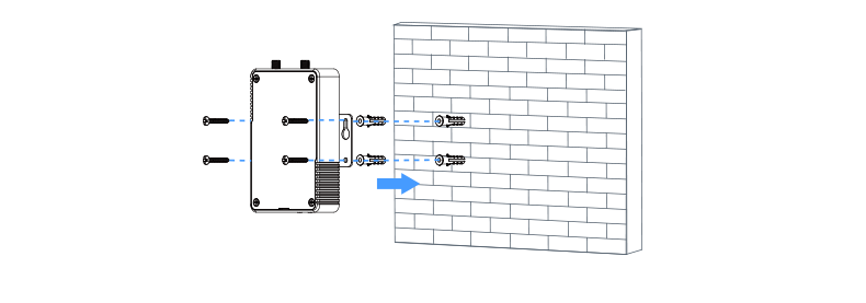 ug56 lorawan gateway wall installation ug56 lorawan gateway wall installation