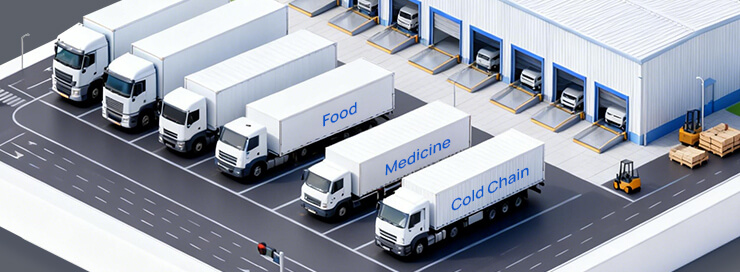 cold chain car cold chain car