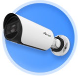 sec4 2 Entrance & Exit AI LPR Bullet Camera