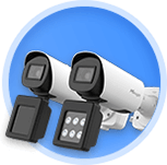 sec4 3 Entrance & Exit Supplement Light AI LPR Pro Bullet Plus Camera