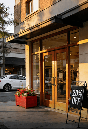 retail store retail store