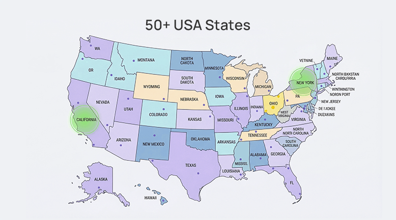 over 50 usa states over 50 usa states