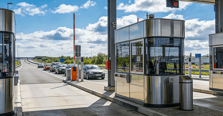 toll booth toll booth