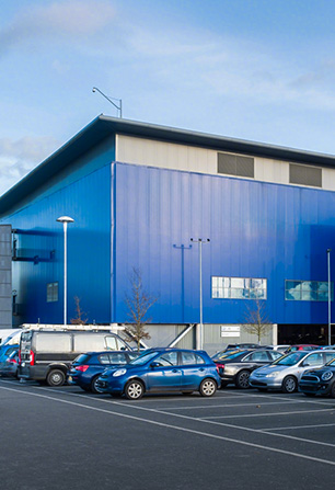 outdoor parking lot outdoor parking lot