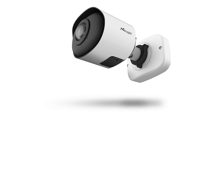 Mini caméra réseau Bullet anti-vandalisme 5MP H.265 - MILESIGHT