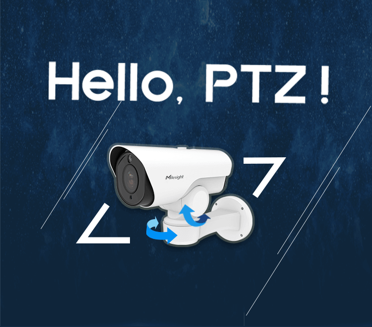 Poe PTZ Camera|PTZ Bullet Camera|Milesight