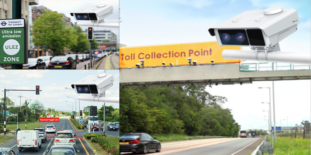 license plate recognition used in road safety