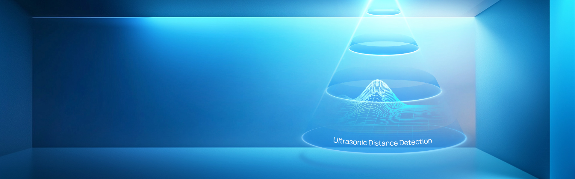 ultrasonic distance sensor banner