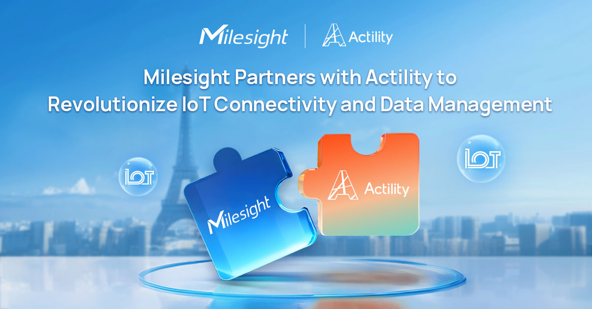 milesight actility partnership