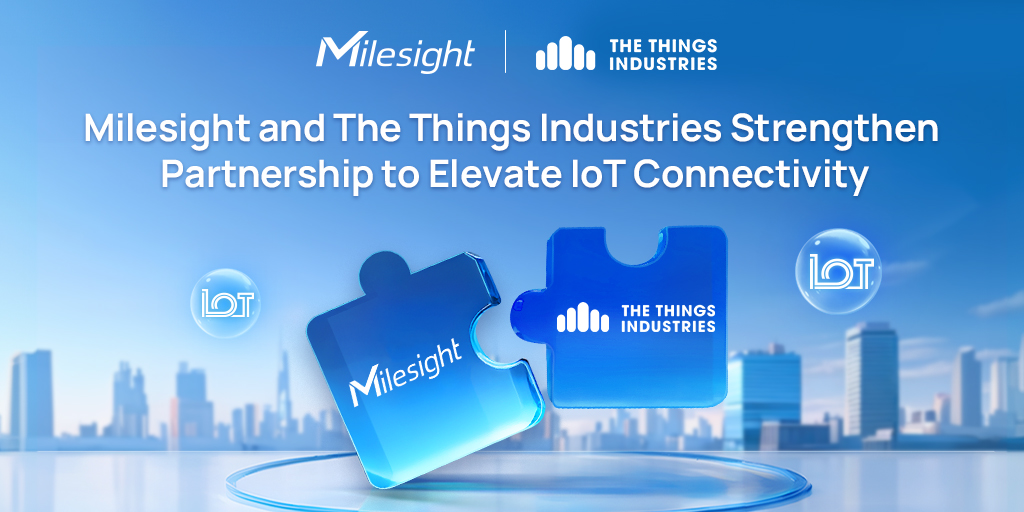 milesight the things industries partnership