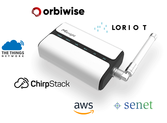 ug65 lorawan gateway netwotk server