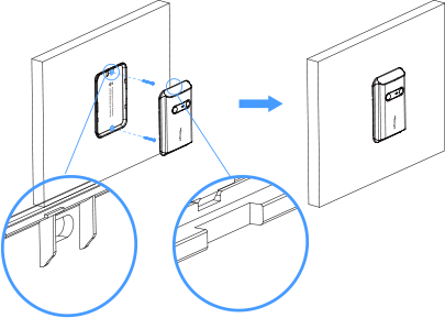 wall mounting wall mounting