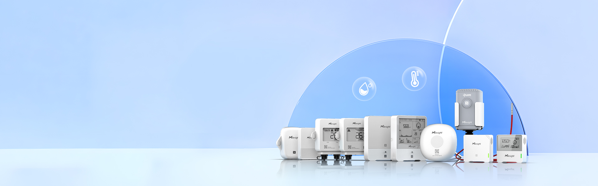 milesight temperature and humidity sensor