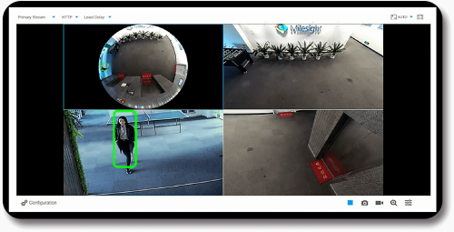 autotrack Fisheye Auto Tracking