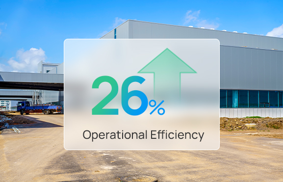 logistics operational efficency up logistics operational efficency up