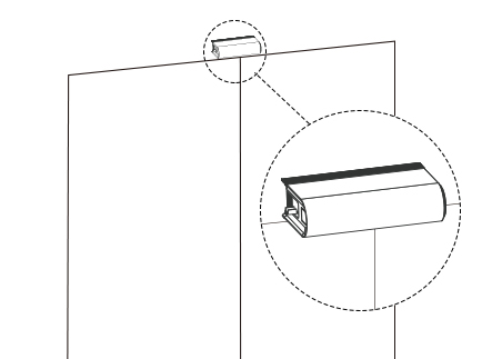 ai mini thermopile people counter lintel mount ai mini thermopile people counter lintel mount