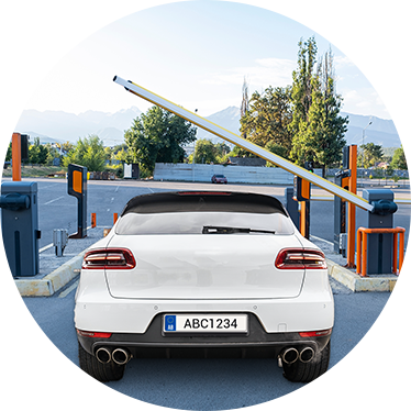 solar lpr camera entrance solar lpr camera entrance