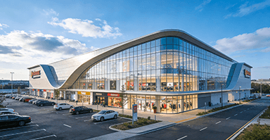 shopping mall shopping mall