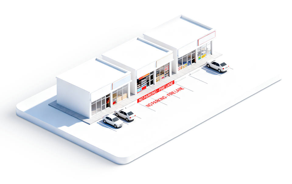 strip malls strip malls