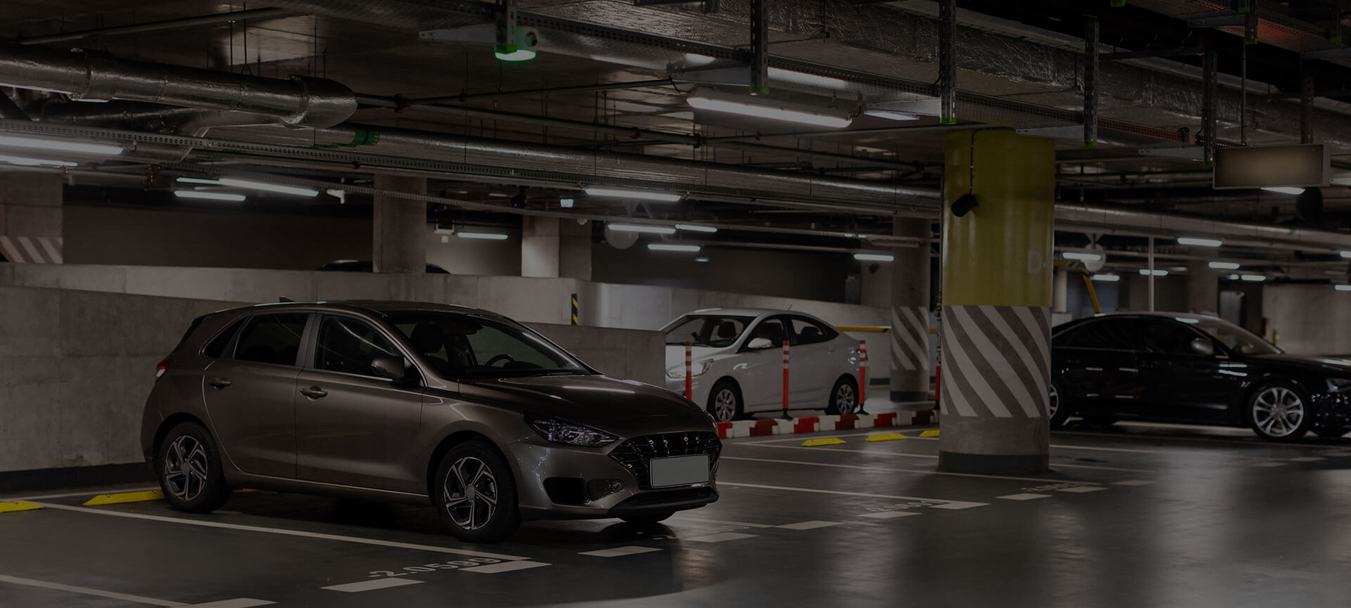 parking garage parking garage