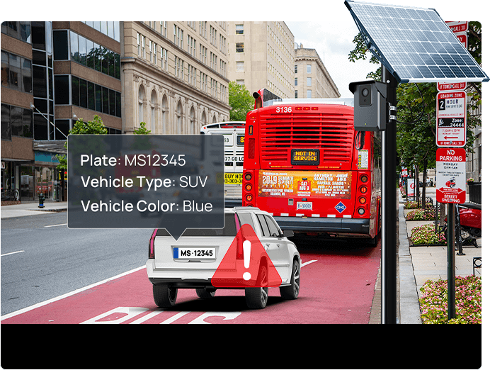 bus lane parking bus lane parking