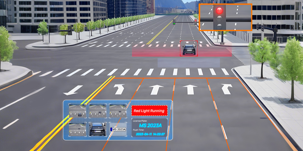 blog ai lpr red light violation