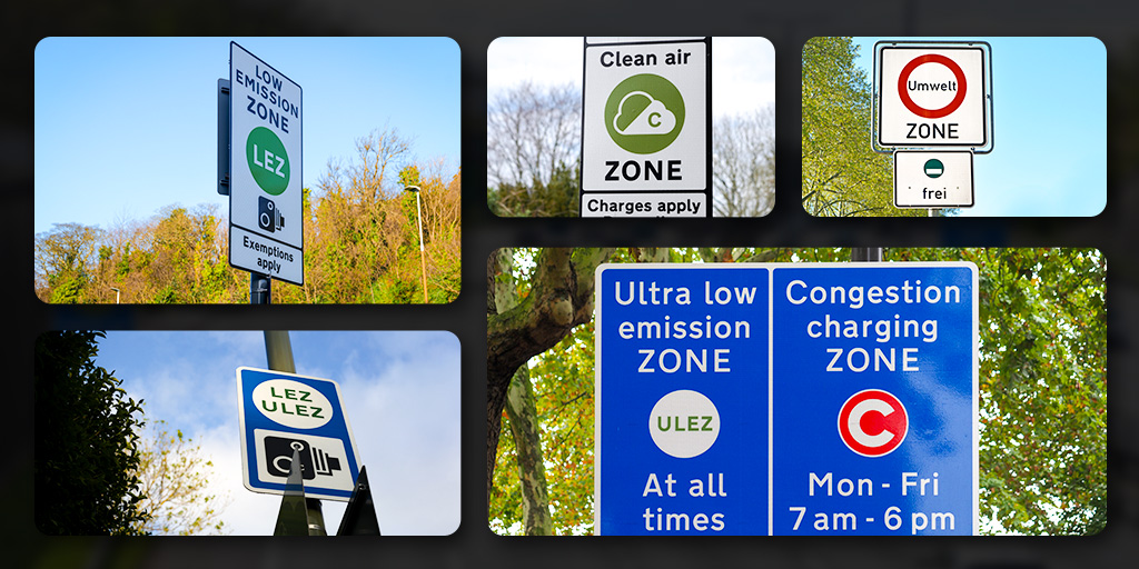 blog lez parking lez sign