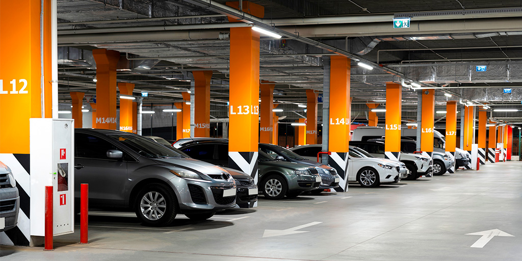 blog parking enforcement indoor parking lot